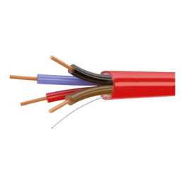 Кабель сигнальный TCF КСВВнг-LS 8х0.4 Cu негорючий (бухта 100м.)