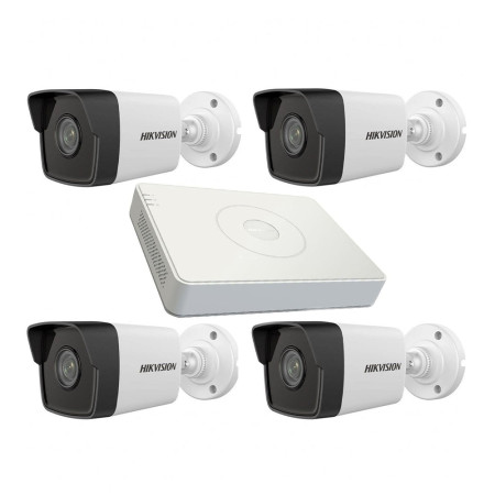 Комплект IP видеонаблюдения Hikvision KIT-DS0305