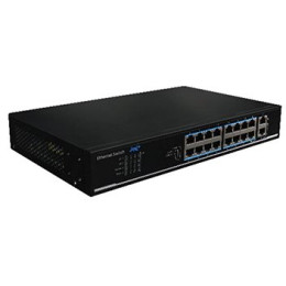 16-портовый PoE коммутатор Utepo SF18P-LM
