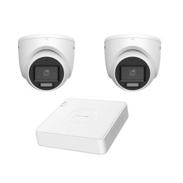 Комплект TurboHD видеонаблюдения Hikvision KIT-DS0424