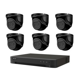 Комплект TurboHD видеонаблюдения Hikvision KIT-DS465