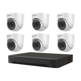 Комплект TurboHD видеонаблюдения Hikvision KIT-DS447