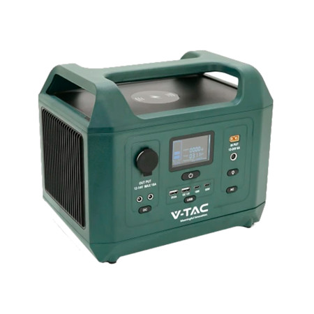 Портативный источник питания V-TAC Power VT-606N 12.8В 45A/ч 1000Вт
