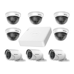 Комплект TurboHD видеонаблюдения Hikvision KIT-DS0316