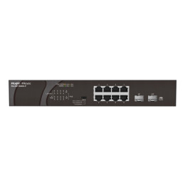 8-портовый неуправляемый PoE коммутатор Ruijie Reyee RG-ES110GDS-P