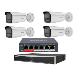 Комплект IP видеонаблюдения Hikvision KIT-DS0321