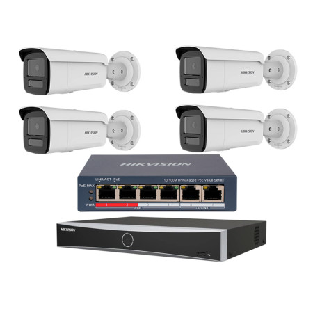 Комплект IP видеонаблюдения Hikvision KIT-DS0321