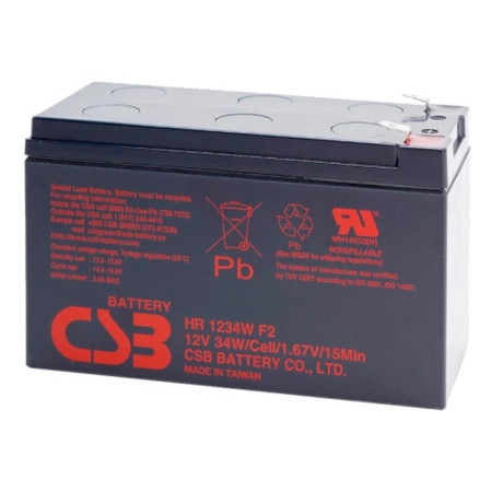 Аккумуляторная батарея CSB HR1234WF2