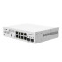 8-портовый управляемый гигабитный коммутатор MikroTik CSS610-8G-2S+IN