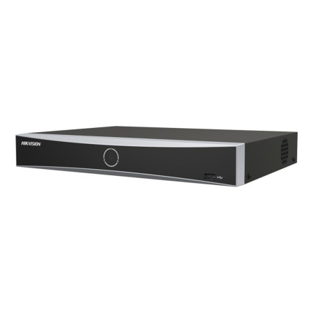 IP AcuSense NVR видеорегистратор Hikvision DS-7604NXI-K1(B) 4-канальный