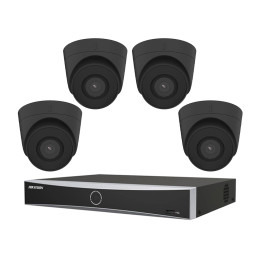 Комплект IP видеонаблюдения Hikvision KIT-DS0345