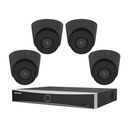 Комплект IP видеонаблюдения Hikvision KIT-DS0345