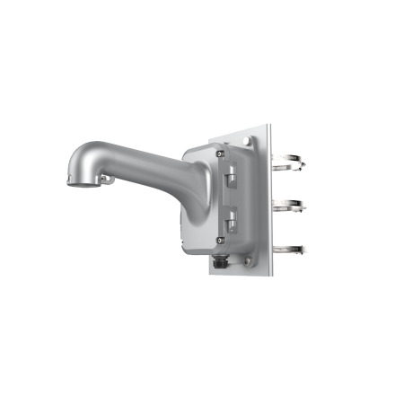 Вертикальное крепление на столб Hikvision DS-1604ZJ-BOX-POLE-P 