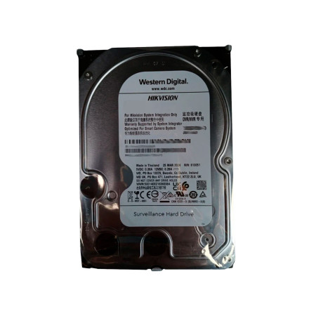 2ТБ Жесткий диск внутренний Western Digital WD22PURU-64