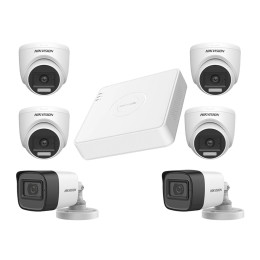 Комплект TurboHD видеонаблюдения Hikvision KIT-DS468