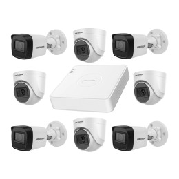 Комплект TurboHD видеонаблюдения Hikvision KIT-DS469
