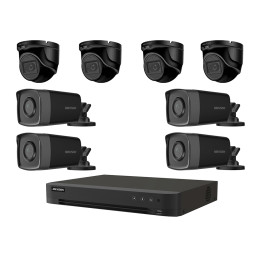 Комплект TurboHD видеонаблюдения Hikvision KIT-DS474