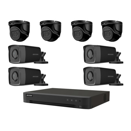 Комплект TurboHD видеонаблюдения Hikvision KIT-DS474