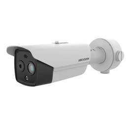 4МП тепловизионная и оптическая двухспектральная камера Hikvision DS-2TD2628-10/QA (8 мм)