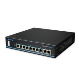 8-портовий PoE комутатор Utepo UTP3-GSW0802T-POE