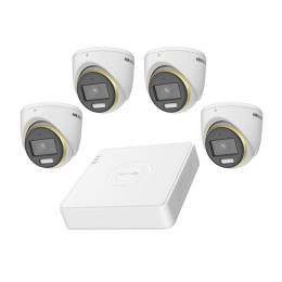 Комплект TurboHD видеонаблюдения Hikvision KIT-DS0412