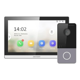 Комплект "Базовый" Hikvision DS-KH6350-TE1+DS-KV6103-PE1(С)