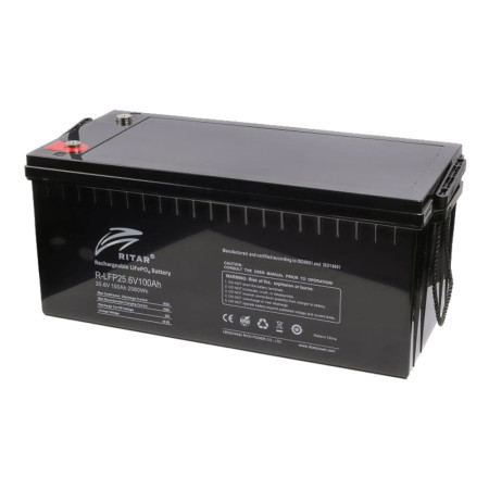 Аккумуляторная батарея Ritar LFP25.6V100AH