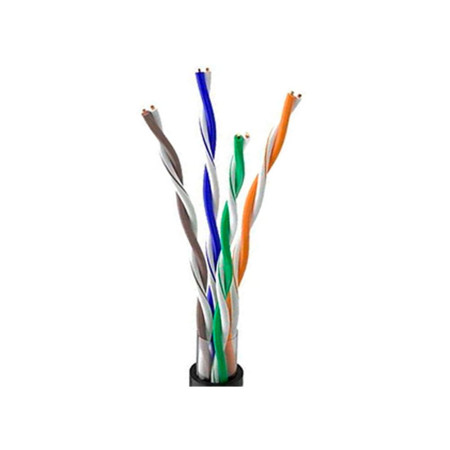 Кабель вита пара OK-Net КПП-ВП (100) UTP кат.5е, 4х2х0.49 бухта 305м