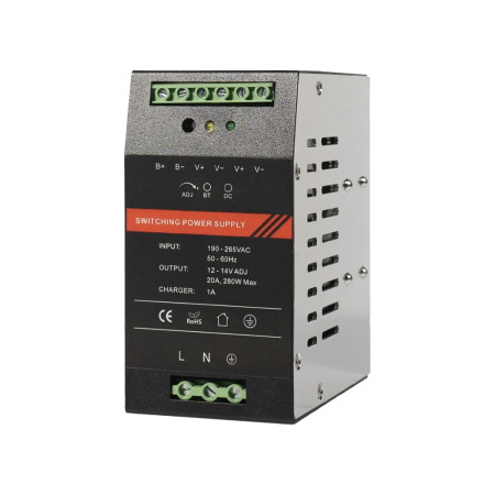 Источник бесперебойного питания Kraft PSU-1220DIN(P)