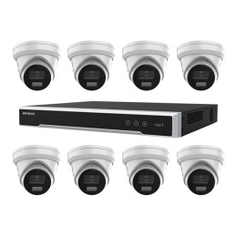Комплект IP видеонаблюдения Hikvision KIT-DS0339