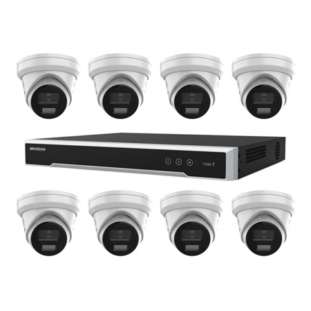 Комплект IP видеонаблюдения Hikvision KIT-DS0339