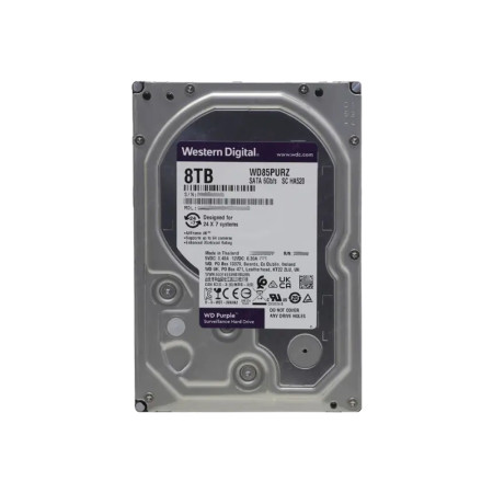 Жесткий диск внутренний Western Digital Purple WD85PURZ 8Тб