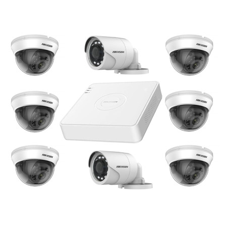 Комплект TurboHD видеонаблюдения Hikvision KIT-DS0317