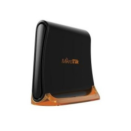 3-портовый Wi-Fi маршрутизатор Mikrotik hAp Mini (RB931-2nD)