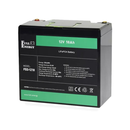 Аккумулятор Full Energy FEG-1218 LiFePO4