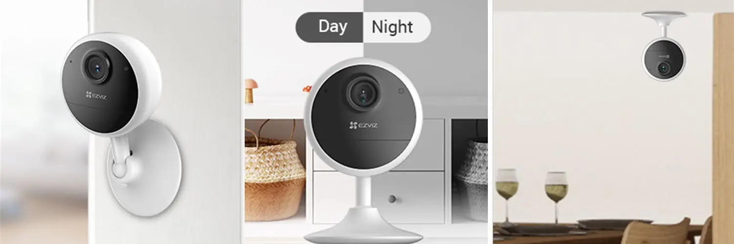 размещение камеры Ezviz CS-CB1