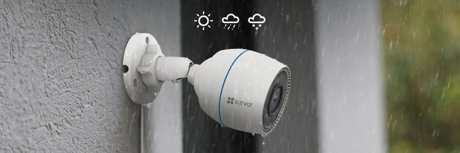 степень защиты камеры Ezviz CS-H3c