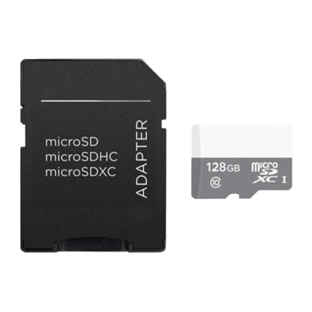 Карта пам'яті microSD 128GB C10