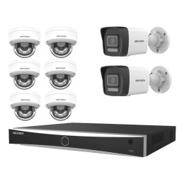 Комплект IP видеонаблюдения Hikvision KIT-DS0231