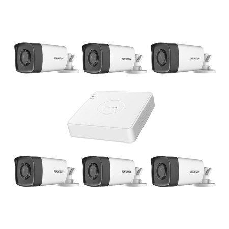 Комплект TurboHD видеонаблюдения Hikvision KIT-DS0174