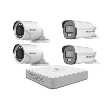 Комплект TurboHD видеонаблюдения Hikvision KIT-DS0187