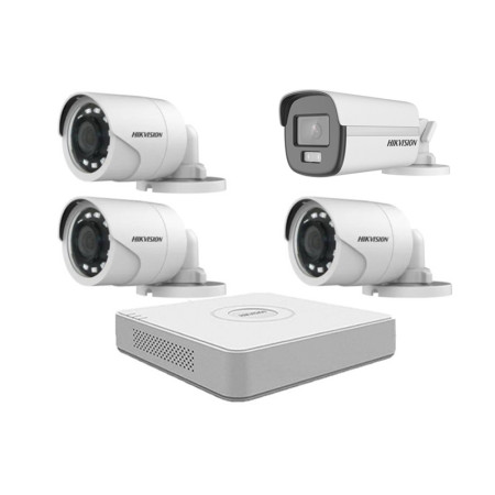 Комплект TurboHD видеонаблюдения Hikvision KIT-DS0188