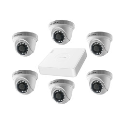 Комплект TurboHD видеонаблюдения Hikvision KIT-DS0188