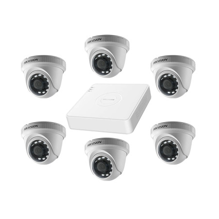 Комплект TurboHD видеонаблюдения Hikvision KIT-DS0188