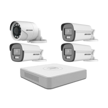 Комплект TurboHD видеонаблюдения Hikvision KIT-DS0189