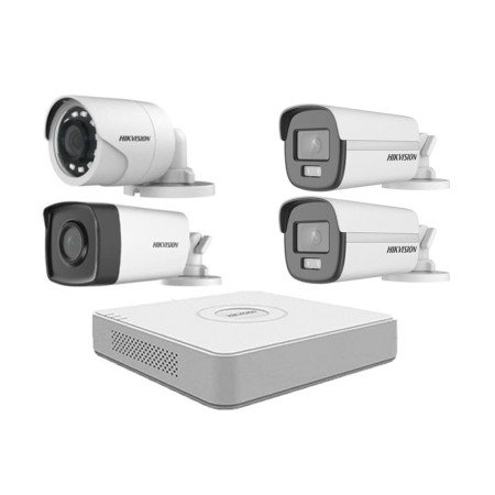 Комплект TurboHD видеонаблюдения Hikvision KIT-DS0190