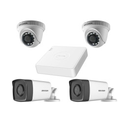 Комплект TurboHD видеонаблюдения Hikvision KIT-DS0190