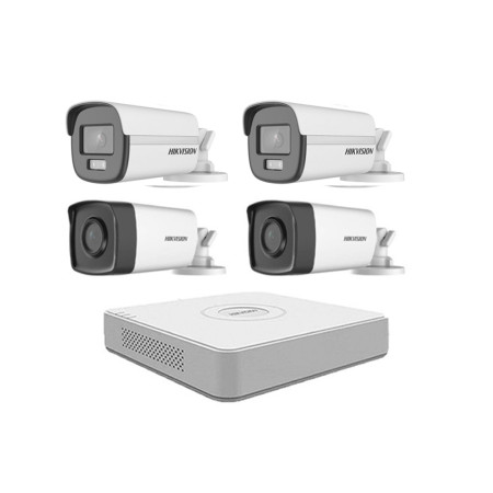 Комплект TurboHD відеоспостереження Hikvision KIT-DS0191