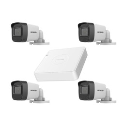Комплект TurboHD видеонаблюдения Hikvision KIT-DS0191