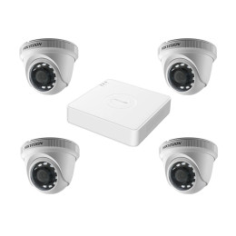 Комплект TurboHD видеонаблюдения Hikvision KIT-DS0195